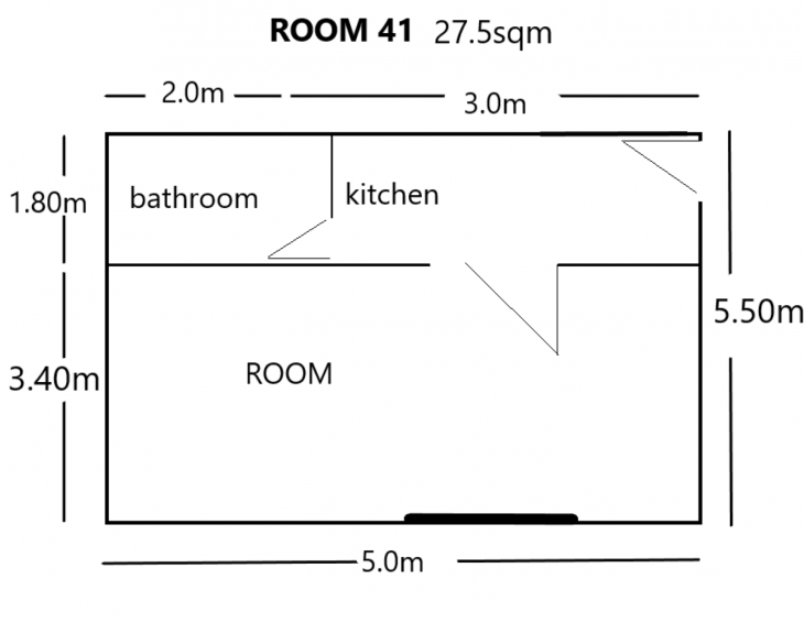 apartment 4pax